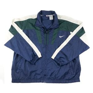 Vintage Nike White Tag 90s Windbreaker